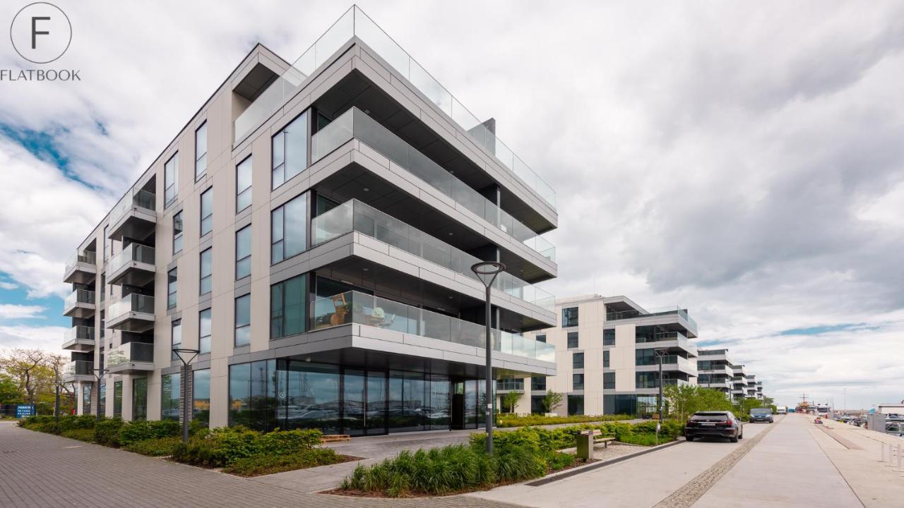 Flatbook - City Center Apartments Yacht Park Gdyně Exteriér fotografie