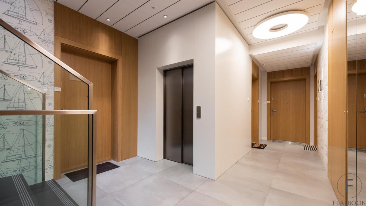 Flatbook - City Center Apartments Yacht Park Gdyně Exteriér fotografie