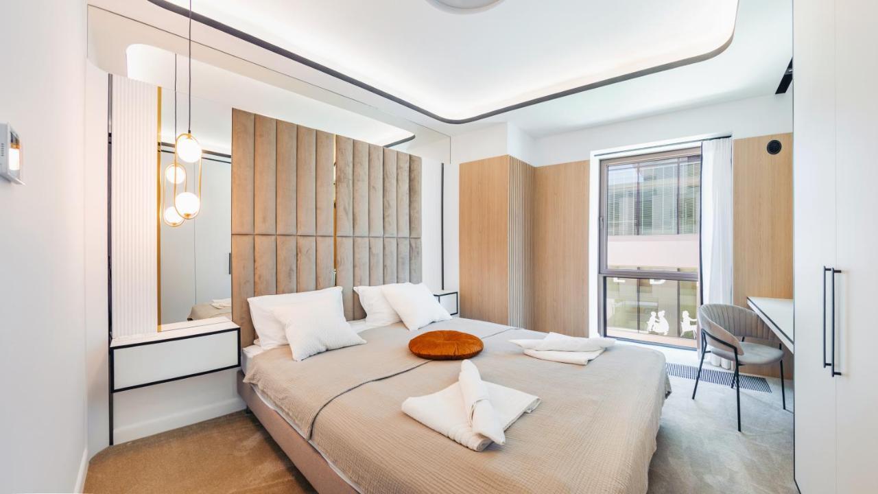 Flatbook - City Center Apartments Yacht Park Gdyně Exteriér fotografie