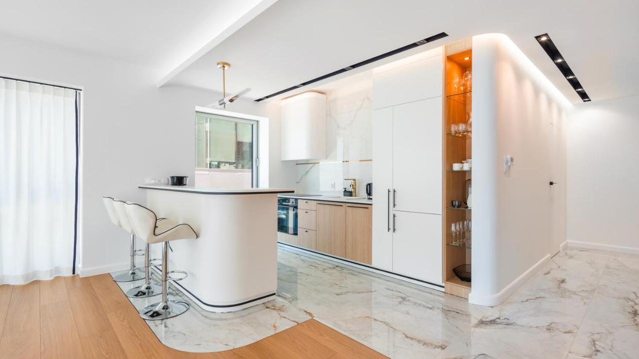 Flatbook - City Center Apartments Yacht Park Gdyně Exteriér fotografie