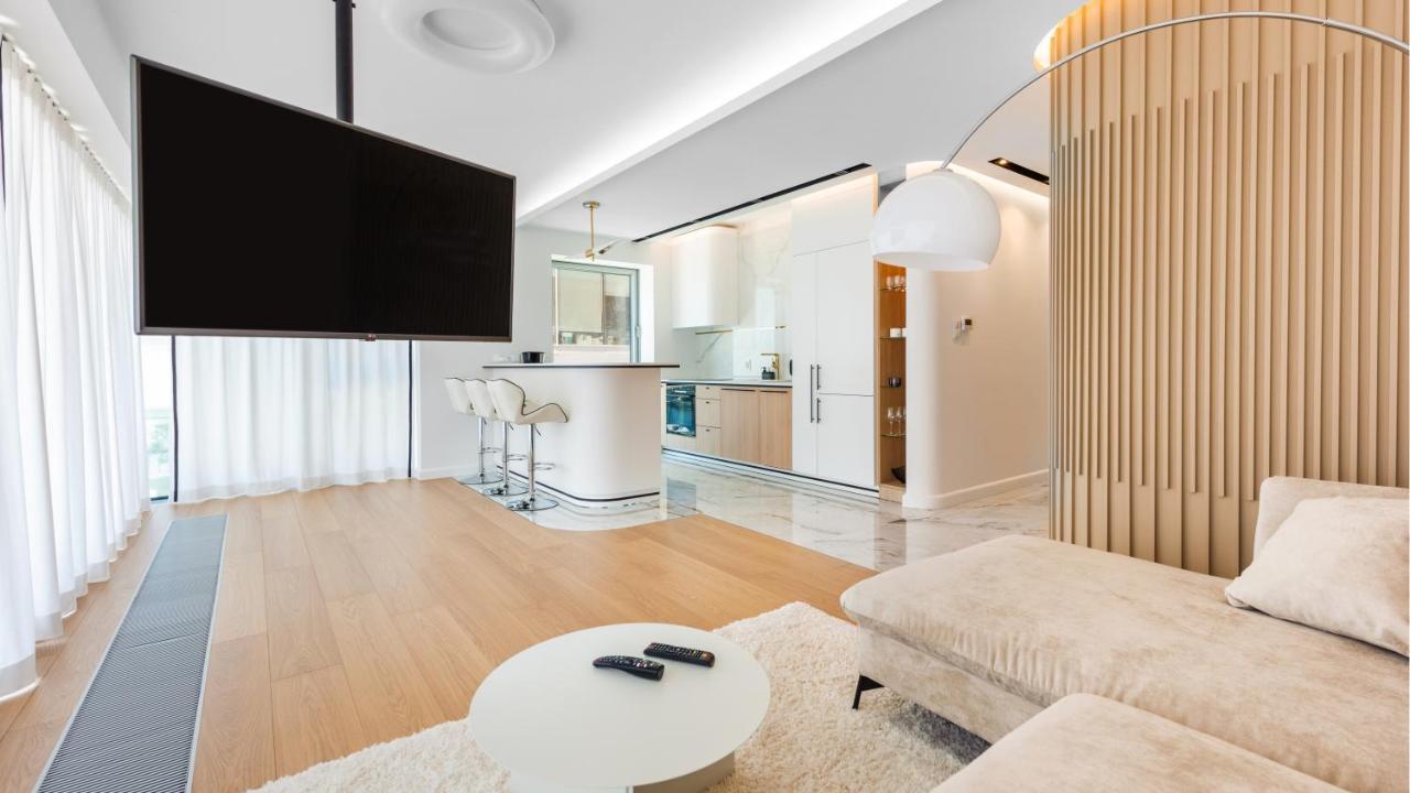 Flatbook - City Center Apartments Yacht Park Gdyně Exteriér fotografie