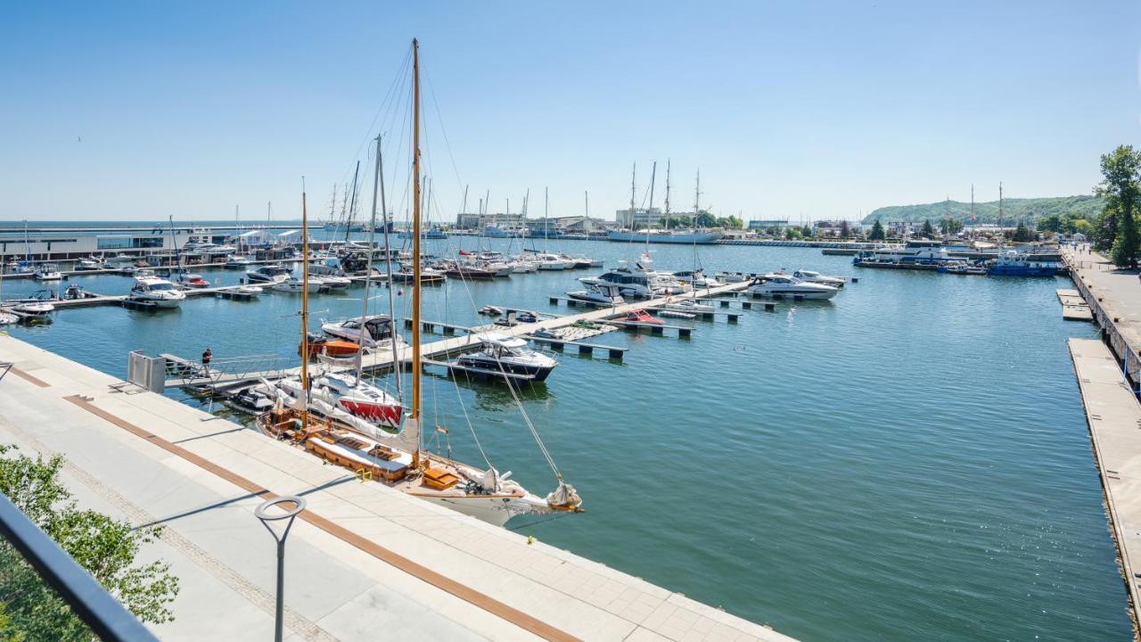 Flatbook - City Center Apartments Yacht Park Gdyně Exteriér fotografie