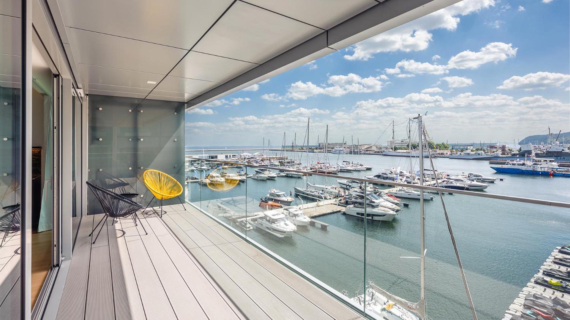 Flatbook - City Center Apartments Yacht Park Gdyně Exteriér fotografie