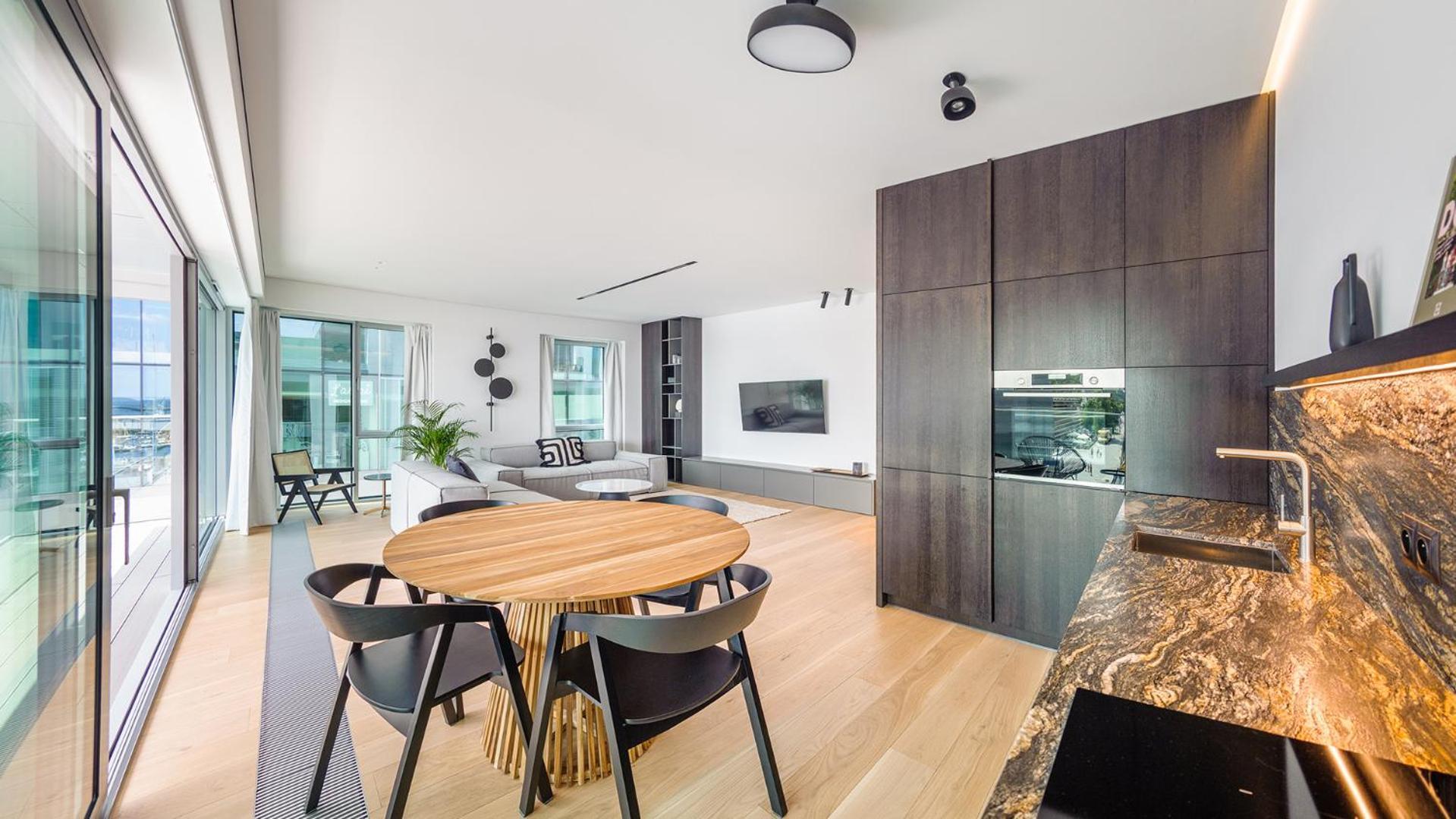 Flatbook - City Center Apartments Yacht Park Gdyně Exteriér fotografie