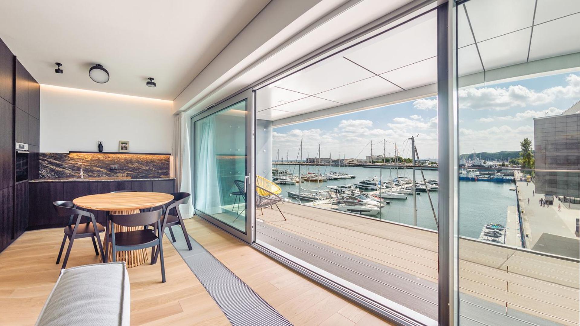 Flatbook - City Center Apartments Yacht Park Gdyně Exteriér fotografie